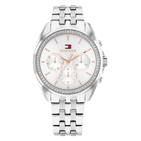 Tommy Hilfiger klokke Stainless steel strap