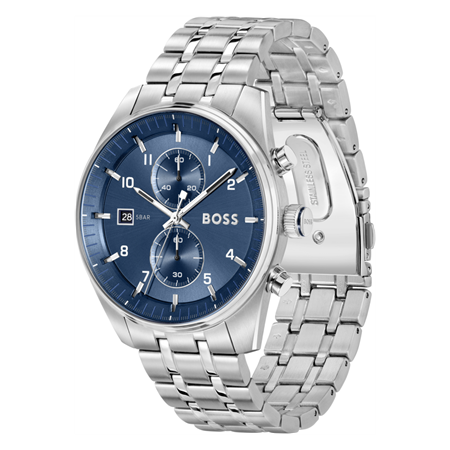BOSS kello Stainless steel strap