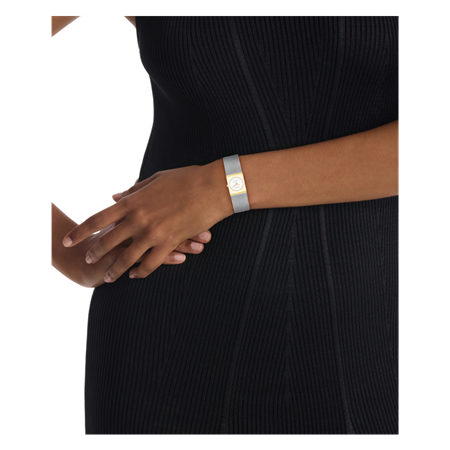 Ionic klokke  Gold steel bracelet