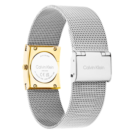 Ionic klokke  Gold steel bracelet