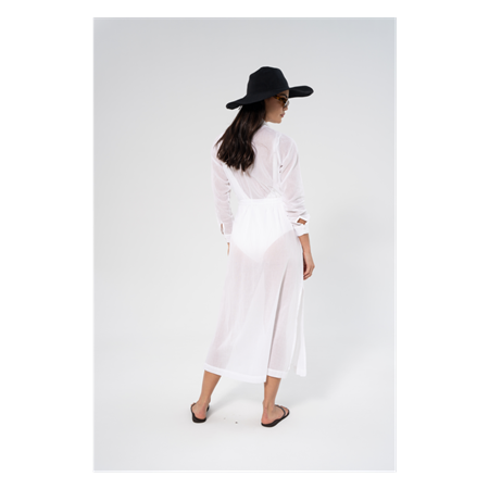 Ismene mekko Koko L/XL Valkoinen