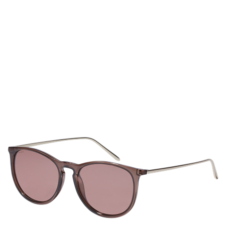 Vanille Aurinkolasit Brown/Pink / Metal Frame