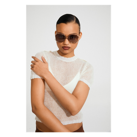 Hella Aurinkolasit Light Brown / Gold
