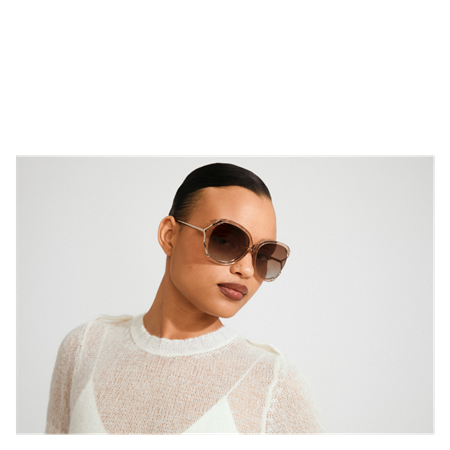 Hella Aurinkolasit Light Brown / Gold