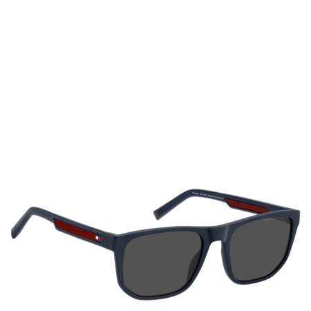 Blue/Red Aurinkolasit Grey lenses
