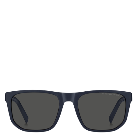 Blue/Red Aurinkolasit Grey lenses