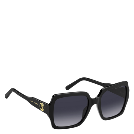 Black Aurinkolasit Dark grey shaded lenses