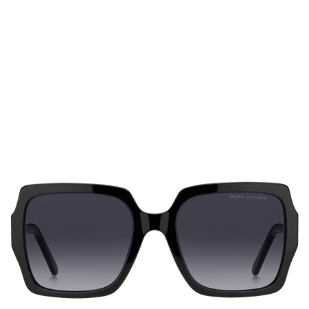 Black Aurinkolasit Dark grey shaded lenses