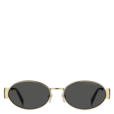 Gold/Black 2 Aurinkolasit Grey lenses
