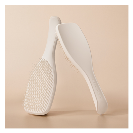 Hårbørste Ultimate Detangler Matte Porcelain Cream