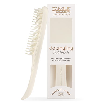 Hårbørste Ultimate Detangler Matte Porcelain Cream