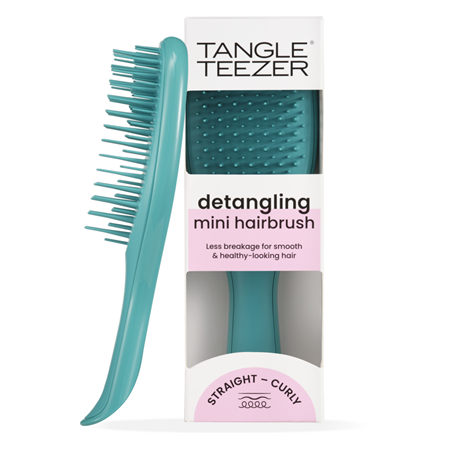 Hårbørste Mini Ultimate Detangler Transformative Teal