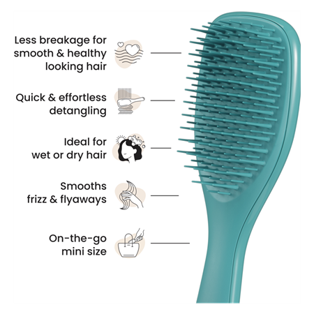 Hårbørste Mini Ultimate Detangler Transformative Teal