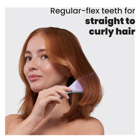 Hårbørste Mini Ultimate Detangler, Wysteria Leaf