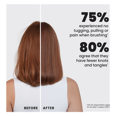 Hårbørste Mini Ultimate Detangler, Wysteria Leaf