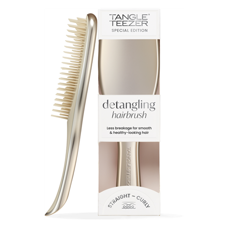 Hiusharja Ultimate Detangler Chrome Gold