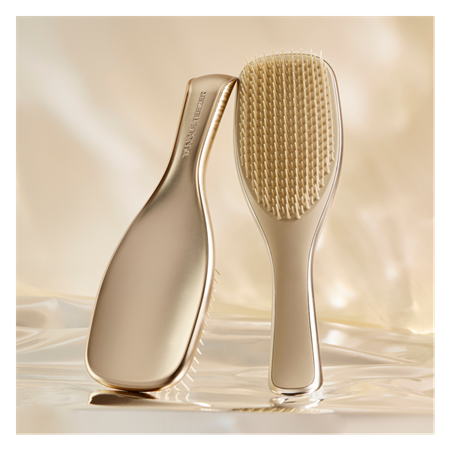 Hiusharja Ultimate Detangler Chrome Gold