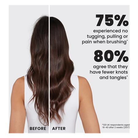 Hiusharja Ultimate Detangler Chrome Gold