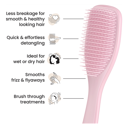 Hårbørste Ultimate Detangler, Millennial pink