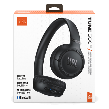 Tune 530BT langattomat kuulokkeet Black