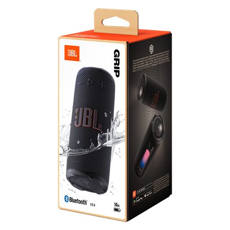 Grip vanntett høyttaler Black