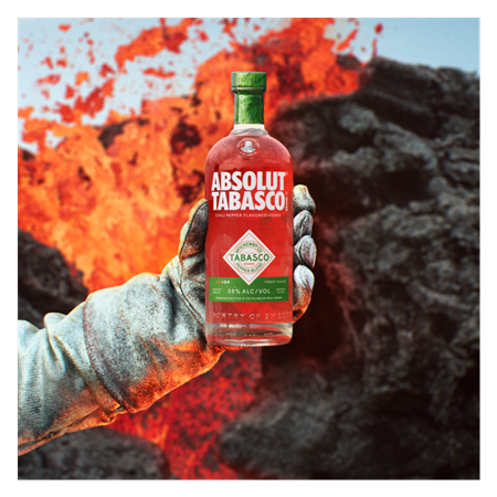 Vodka Tabasco