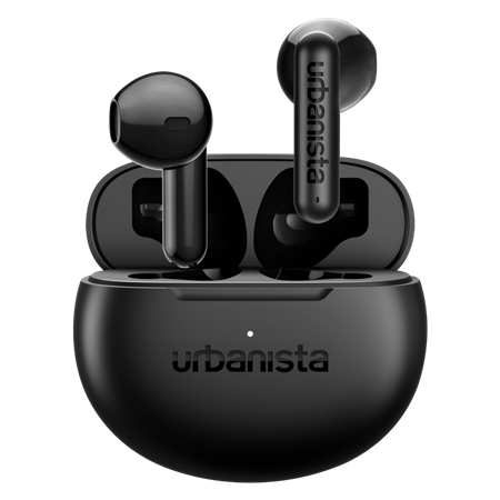 Austin 2 langattomat nappikuulokkeet Midnight Black