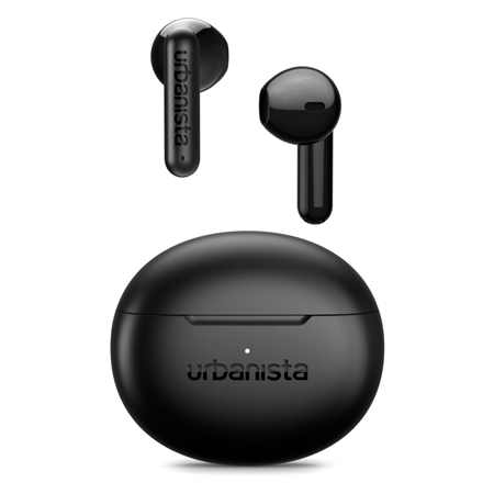 Austin 2 langattomat nappikuulokkeet Midnight Black