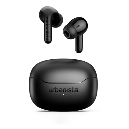 Palermo langattomat nappikuulokkeet Midnight Black