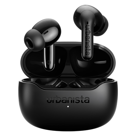 Palermo langattomat nappikuulokkeet Midnight Black
