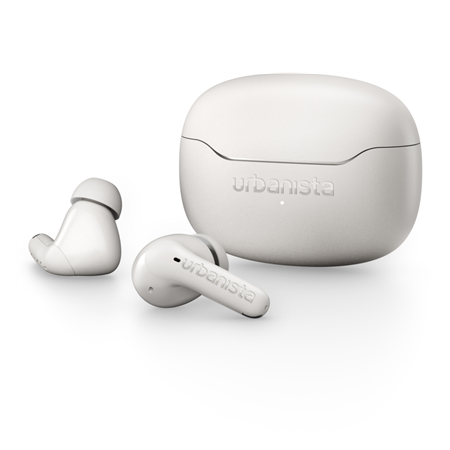 Palermo langattomat nappikuulokkeet Cloud White