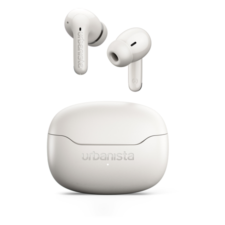 Palermo langattomat nappikuulokkeet Cloud White