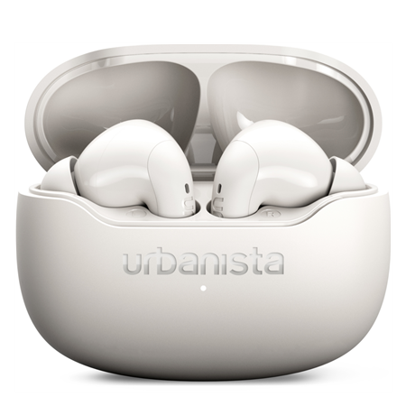 Palermo langattomat nappikuulokkeet Cloud White