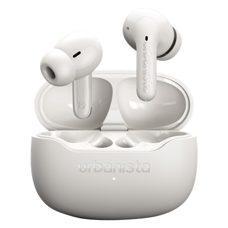 Palermo langattomat nappikuulokkeet Cloud White