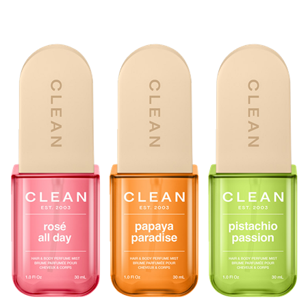 Hair & Body Perfume Mist Trio