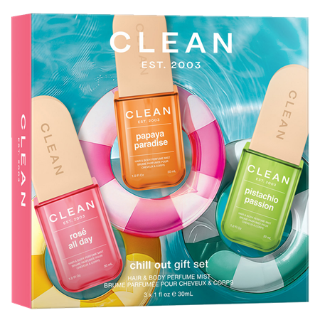 Hair & Body Perfume Mist Trio