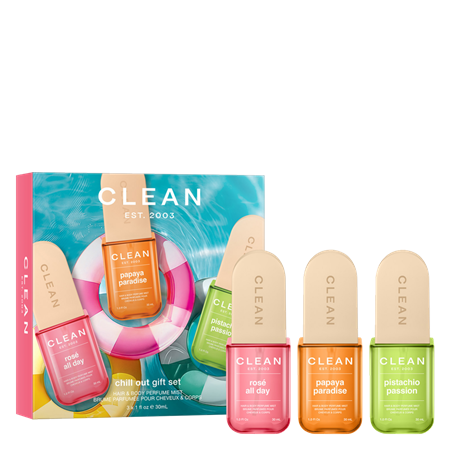 Hair & Body Perfume Mist Trio