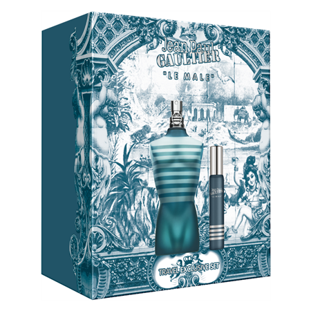 Le Male Travel Set EdT 125 & 20 ml