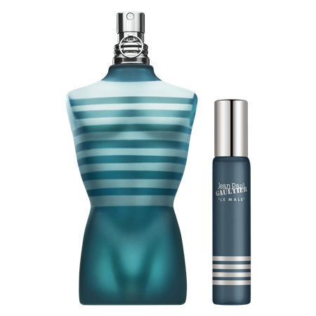 Le Male Travel Set EdT 125 & 20 ml