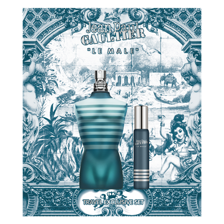 Le Male Travel Set EdT 125 & 20 ml