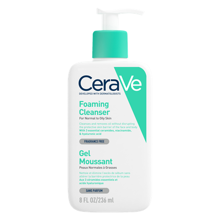 Foaming Cleanser Fragrance Free