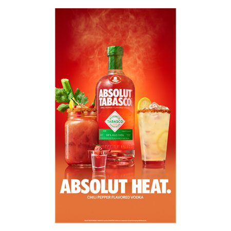 Vodka Tabasco
