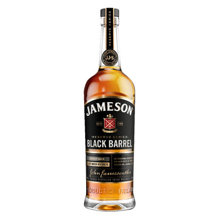 Black Barrel Irish Whiskey