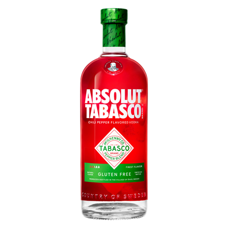 Vodka Tabasco