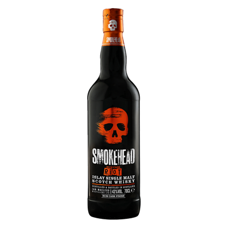 Smokehead Rum Cask Riot Single Malt Islay