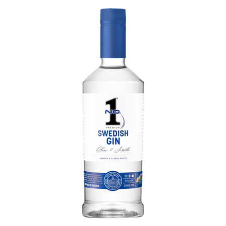 Swedish Gin Juniper & Citrus PET