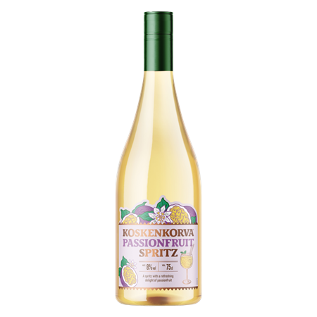 Koskenkorva Passionfruit Spritz