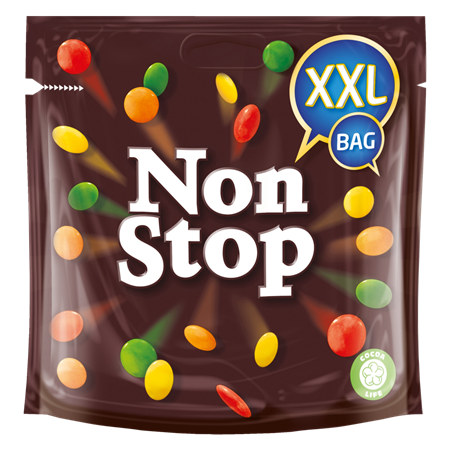 Non Stop XXL chocolate bag