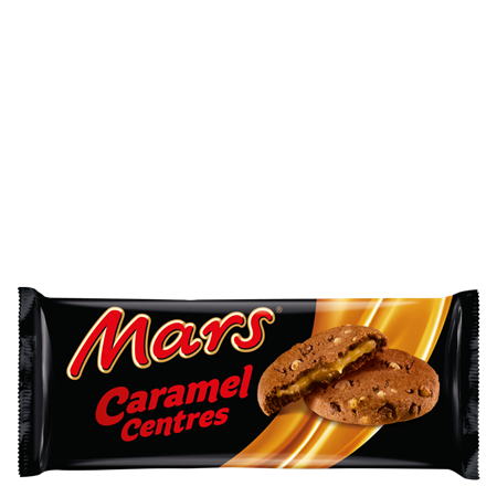 Mars Caramel Cookies