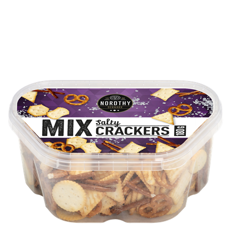 Salty Crackers Mix